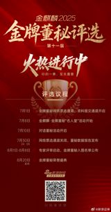 The Golden Kirin Gold Medal Board Secretary: A Beacon of Excellence in China's Corporate Landscape