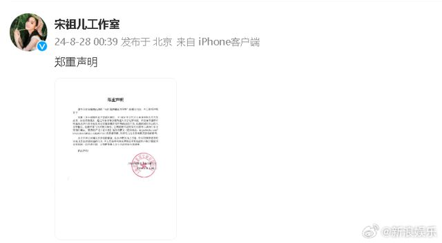 Song Zu'er's Studio Denies Cheating Allegations Amid Heated Debate Over Academic Integrity