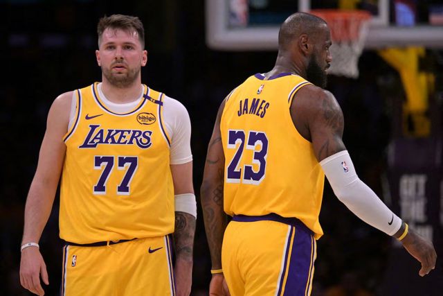Doncic's Costly Mistakes Threaten Lakers' Playoff Hopes