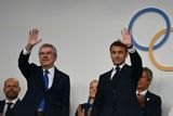The 2024 Paris Olympics opening ceremony has sparked controversy and debate among Weibo netizens, with some praising the event as a successful gamble for French President Emmanuel Macron, while others have criticized the inclusion of LGBTQ+ elements as a form of "cultural colonization" and "ideological extremism."
