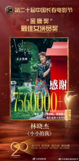Lin Xiaojie, a veteran Chinese actress, has become the latest “Golden Deer” winner, clinching the Best Actress prize at the 20th China Changchun Film Festival for her moving performance in the drama *My Little Self* (《小小的我》). The accolade—known locally as the 金鹿影后—has sparked a wave of congratulations across China’s social‑media landscape, and industry observers say it could reshape the actress’s career trajectory and influence the broader direction of Chinese cinema.