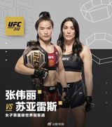 Chinese female fighter Zhang Weili successfully defended her UFC women's strawweight championship title against American challenger Tatiana Suarez at UFC 312 in Sydney, Australia. The defending champion won by unanimous decision after a five-round bout. Suarez, known for her wrestling background, was considered one of the toughest opponents Zhang had faced in her career. However, Zhang's well-rounded skills and experience ultimately gave her the edge she needed to secure the victory.