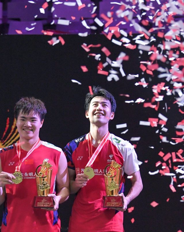 Wang Chang Steals the Show at Indonesia Open 2024: Talent, Looks, and Charm Win Over Fans