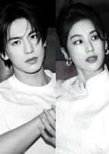 Recently, a photograph has been circulating online, leaving many astonished by the striking resemblance between Chinese actress Huang Shengyi and actor Zhang Linghe. The uncanny similarity has sparked lively discussions and teasing among netizens, with many expressing their desire to see the two collaborate on a drama project. Huang Shengyi has responded to the comparisons, stating that she finds the situation amusing and is open to working with Zhang in any capacity, jokingly referring to their shared facial features as "everyone sharing the same face." This lighthearted response not only showcases her positive attitude but also highlights her professionalism in handling the situation.