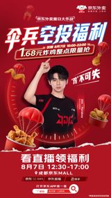 JD Waimai, the food‑delivery arm of e‑commerce giant JD.com, turned China’s appetite for fried chicken into a nationwide marketing blitz that unfolded in early August 2023. Under the tongue‑in‑cheek banner “京东外卖请全国人民吃炸鸡” – literally “JD Waimai invites all Chinese people to eat fried chicken” – the platform flooded social media, livestreams and its own app with flash‑sale offers, challenges and a parade of hashtags that made the campaign as viral as it was inexpensive.