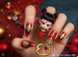 With a dashing smile and an effortless charm, Chinese heartthrob Wang Junkai has been capturing the hearts of fans worldwide. Recently, his stunning appearance at the Jiangsu TV New Year's Eve gala and his attendance at the Paris Fashion Week have sent the internet into a frenzy. Dubbed "暗星拍的王俊凯" (Wang Junkai, the Dark Star Photographer's muse), he has been making waves on social media platforms, with fans and netizens alike swooning over his good looks and charismatic stage presence. From walking the red carpet to strutting down the runway, Wang Junkai's every move is being closely watched and admired by his devoted fan base.