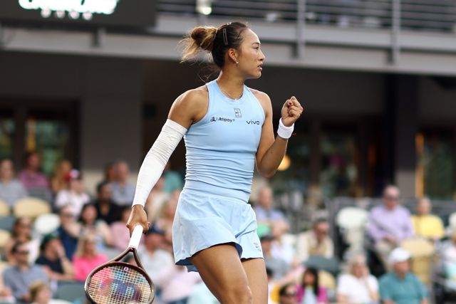 Zheng Qinwen Kicks Off Clay Court Season with Impressive Win Over Sakkari