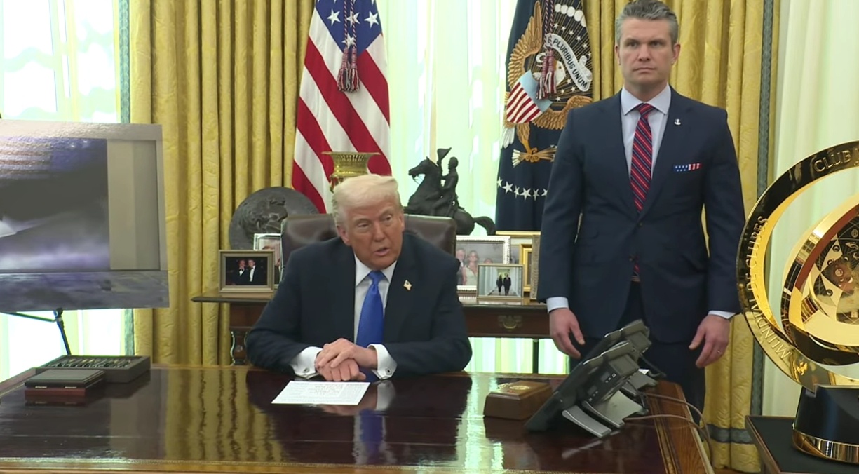 Trump Downplays War with China, Seeks to Ease Tensions