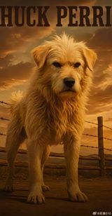 A video of a dog named "长毛" (Cháng Máo) from Hebei, China, has gone viral on foreign social media platforms, earning it the nickname "Charlie Dog King" or "Dog King" among foreign netizens. The dog's majestic demeanor and ability to calm down other aggressive dogs have captivated the hearts of people worldwide, with its image being printed on T-shirts and sold as merchandise.