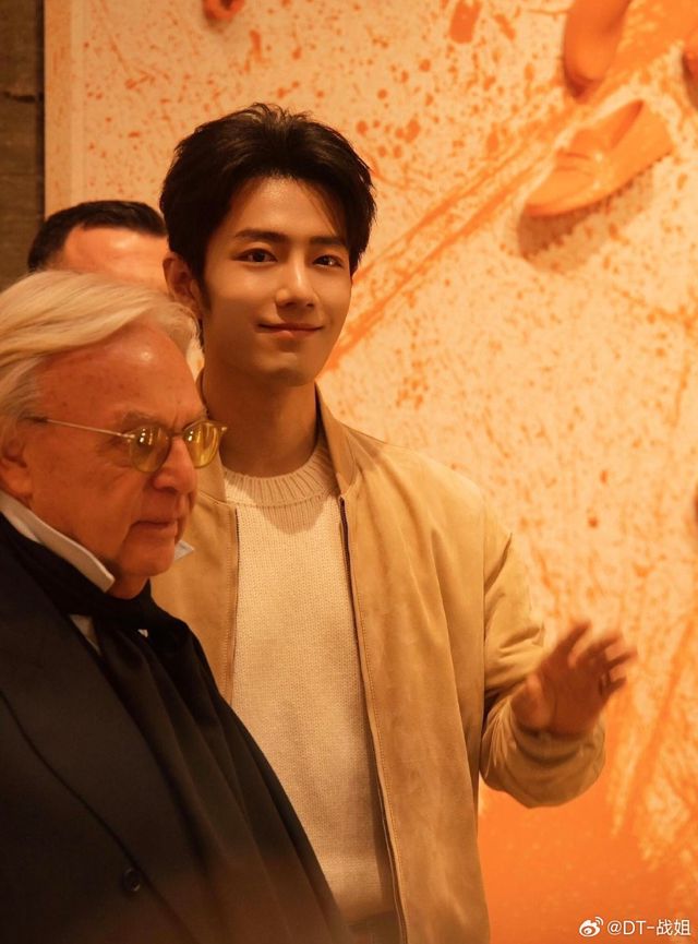 Li Yunrui Steals the Spotlight at DIOR's 2025 Fall/Winter Show