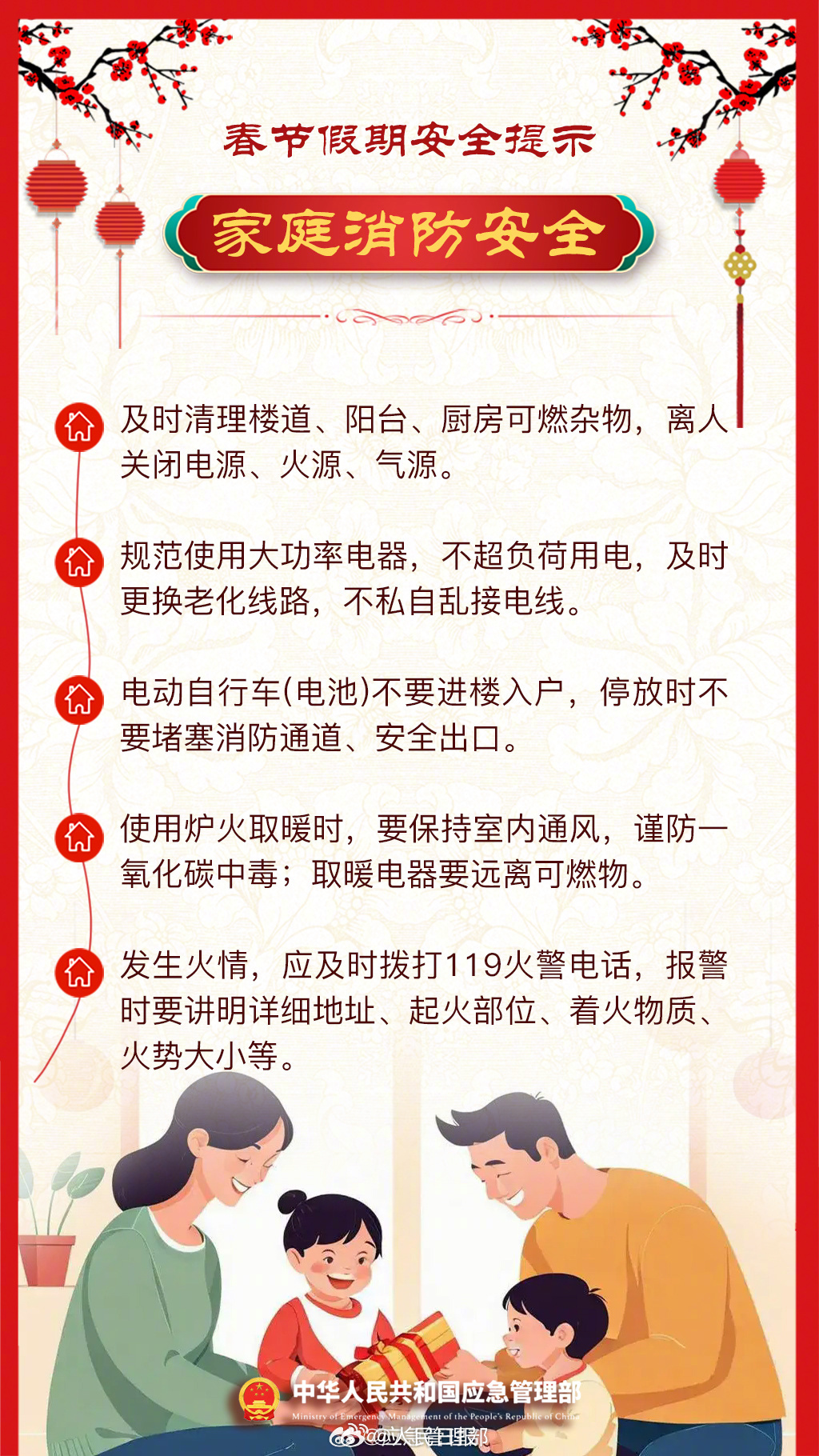 2025 Spring Festival Safety Precautions and Cultural Celebrations