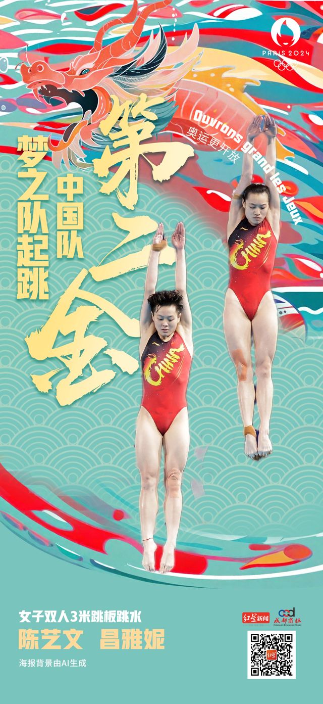 China's 'Dream Team' Divers Make History, Tying US for Most Olympic Gold Medals