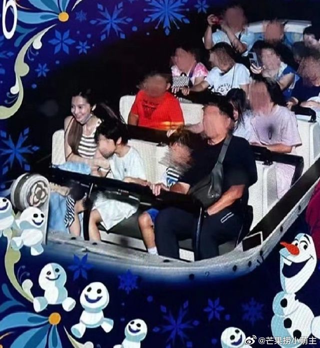 Angelababy Brings Son to Disneyland, Sparking Debate on Celebrity Privacy and Motherhood