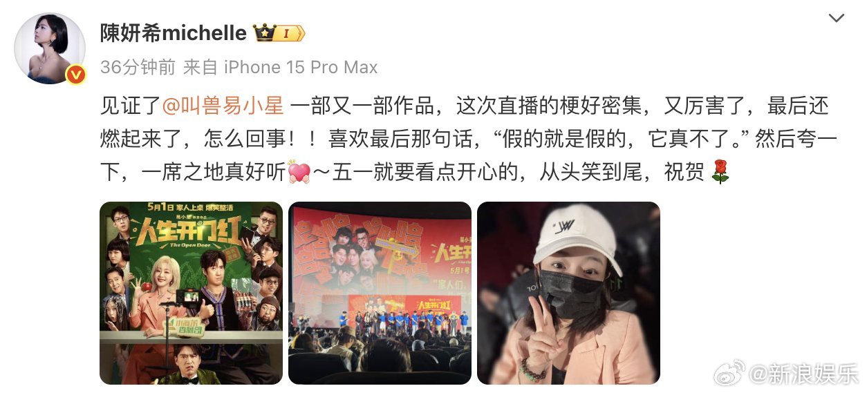 Chen Yanxi Addresses Rumors with Cryptic Message