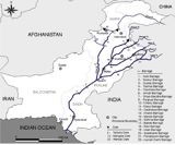 In a provocative move, India has cut off the flow of water from the Indus River to Pakistan, escalating tensions between the two nuclear-armed neighbors. The Indian government announced the decision through a video, confirming that all four water gates that allow the Indus River to flow from India to Pakistan have been closed. This development has significant implications for Pakistan, which relies heavily on the Indus River for its agricultural and drinking water needs. The Indus River originates in China and flows through Indian-administered Kashmir before entering Pakistan. The shutdown of the river's flow has raised concerns about the potential consequences for Pakistan's food security, economy, and regional stability.