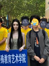 In a striking display of both the power and the pitfalls of social media, a deaf and mute female university student from the Xi'an Academy of Fine Arts has found herself at the center of a viral sensation. The student, identified as Chenyu, was participating in the university's sports day event when a video of her holding a flag went viral online. What was intended to be a celebratory moment has, instead, turned into a contentious issue, with many netizens questioning the authenticity of her beauty, likening her appearance to that of AI-generated images. The heated discussion has brought to the forefront questions about beauty standards, the perception of perfection, and the treatment of individuals with disabilities in the digital age.