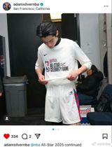 In a surprising display of international fanfare, NBA President Adam Silver recently posted about Chinese actor Wang Hedi, sparking widespread attention and excitement among fans both domestically and abroad. This unexpected gesture highlights the growing global influence of the NBA and its willingness to engage with diverse cultures and personalities.