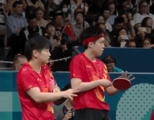 Wang Chuqin and Sun Yingsha Steal the Show in Paris Olympics Mixed Doubles Thriller