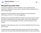 The emergence of DeepSeek, a Chinese-developed artificial intelligence model, has sent shockwaves through the US tech industry, particularly in the field of AI. By surpassing Meta's Llama4 model in benchmark tests, DeepSeek has caught the US tech industry off guard, sparking both surprise and concern. The implications of this breakthrough are far-reaching, with potential consequences for the global balance of power in AI research and development.