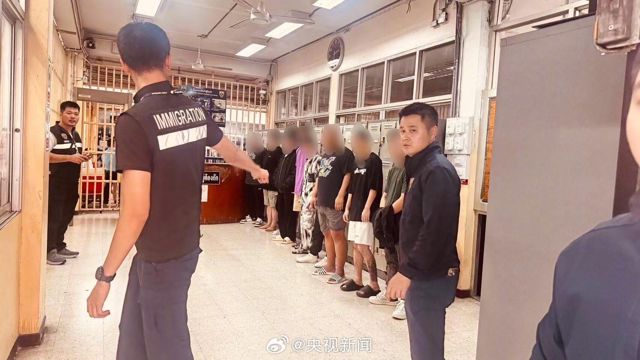 Chinese Nationals Deported in Connection with Actor's Kidnapping and Human Trafficking Case