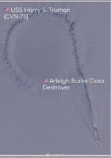 A recent incident involving the USS Harry S. Truman, a US Navy aircraft carrier, has raised concerns about the safety of military operations in the Red Sea. On April 28, an F/A-18E Super Hornet fighter jet and a deck tractor from the carrier accidentally fell into the sea, resulting in one sailor suffering minor injuries. The incident occurred while the aircraft was being towed in the hangar bay, and the tractor's operator lost control, causing the plane and tractor to slide into the ocean. Fortunately, the crew members were able to evacuate the area before the accident, and an investigation into the incident has been launched.