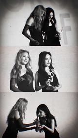 At the Vogue Fashion Gala, Chinese-American freestyle skier Eileen Gu presented Yang Mi with the highly coveted "Annual Fashion Leader" award, in recognition of her outstanding contributions to the fashion industry and her influential status as a style icon. Gu praised Yang Mi's impressive body of work in film and television, as well as her bold and innovative approach to fashion, which has made her a household name among Chinese audiences. Yang Mi, known for her versatility and trend-setting sense of style, was visibly touched by the honor and expressed her gratitude to Gu and the Vogue team.