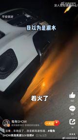 In a shocking incident, Toxicjie SHOW, a Chinese social media influencer with millions of followers, narrowly escaped a life-threatening situation when his SUV suddenly caught fire on a highway in the United States. Fortunately, no one was injured in the accident. Toxicjie SHOW, whose real name is not publicly known, is a popular vlogger and content creator known for his humorous and witty street interviews, where he showcases Chinese traditional cuisine and culture to a global audience.
