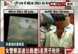 A heinous crime has shaken the community in India's Rajasthan state, where a two-year-old girl was brutally raped by a 45-year-old married man. The incident occurred on August 18th, while the toddler's parents were asleep outside a temple. The suspect, who works at a local tea stall, allegedly took advantage of the situation and assaulted the child.