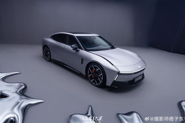 Xpeng Motors Unveils Futuristic All-New P7 in China, Blending Fashion and Technology