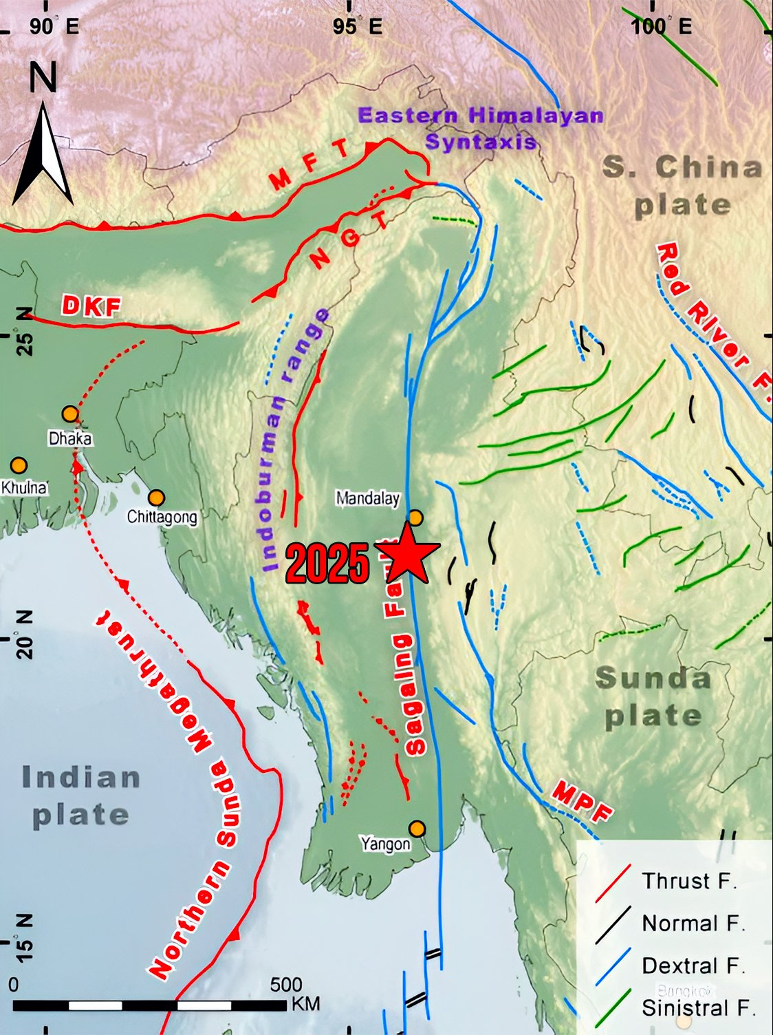 Myanmar Militia Declares Two-Week Ceasefire to Support Earthquake Relief Efforts