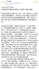 Liu Xiaqing, a renowned Chinese actress, has been accused of tax evasion, sparking a widespread controversy. The Shanghai Municipal Taxation Bureau's Fourth Inspection Bureau has launched an investigation into the allegations. According to the whistleblower, Mr. Wang, Liu Xiaqing's company, Shanghai Yixi Cultural Media Center, received a loan of 3.3 million yuan from him in December 2020. In January 2021, Liu Xiaqing allegedly converted the loan into personal income under the guise of "image endorsement fees" and issued invoices to evade taxes.