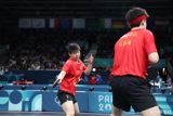 China's Wang Chuqin and Sun Yingsha Cruise to Victory in Table Tennis Mixed Doubles at Paris Olympics