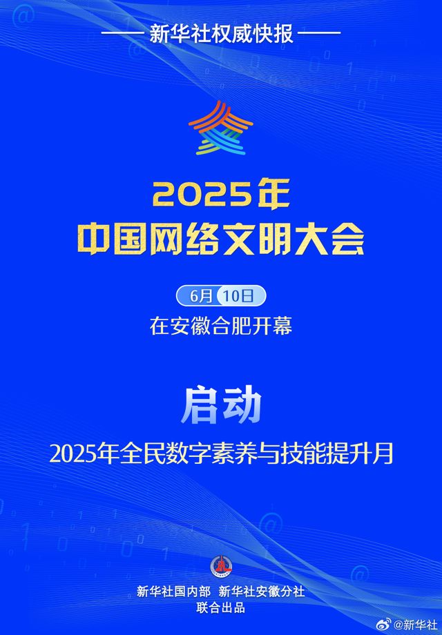 China Advances Digital Civilization with 2025 Internet Conference