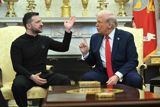 The European Union's scathing criticism of former US President Donald Trump has sent shockwaves around the world, particularly after a heated confrontation between Trump and Ukrainian President Volodymyr Zelensky at the White House. German Chancellor Olaf Scholz emphasized Ukraine's desire for peace and drew a clear distinction between his stance and that of Trump, stating, "No one longs for peace more than the Ukrainians." He further underscored the commitment to finding a common path towards a lasting and just peace, reassuring that Ukraine could rely on Germany and Europe as a whole when Trump threatened to abandon Ukraine.