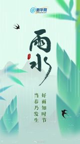 As the second solar term of spring, "雨水" (Rain Water), arrives, people are filled with hope and excitement for the new season. This time of year is marked by the gentle rains that nourish the earth and bring new life to the world around us. It is a time for renewal and growth, and many are taking to social media to express their wishes for success, happiness, and good health in the coming months. With the arrival of spring, the world is filled with the sweet sounds of nature, and people are eager to embark on new journeys and pursue their dreams.