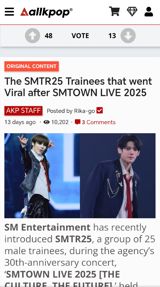 SM's new boy band is set to debut in the second half of 2025, with ongoing exposure and observation of public reaction. As the group prepares to enter the scene, fans are abuzz with excitement, sharing their admiration for the members' talents, fashion sense, and physical appearances. With their unique blend of skills and charm, the group is generating significant anticipation among K-pop enthusiasts. As fans eagerly await the debut, they are expressing their hopes and expectations for the group's success, already showcasing their loyalty and dedication to the individual members, including Songha, Jayjay, and Hanbi.