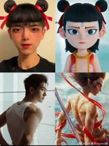 The release of the movie "Ne Zha: Birth of the Demon Child" has sparked heated discussions online, with fans discovering a fascinating connection between the film's main character, Ne Zha, and Chinese actor Li Xian's first video on social media platform Douyin. It has come to light that Li Xian's inaugural video utilized a Ne Zha head special effect, which has become a topic of interest among netizens. This phenomenon has led to comments like "2025 Li Xian and Ne Zha are back together~", with fans affectionately referencing the reunion of the actor and the iconic character.