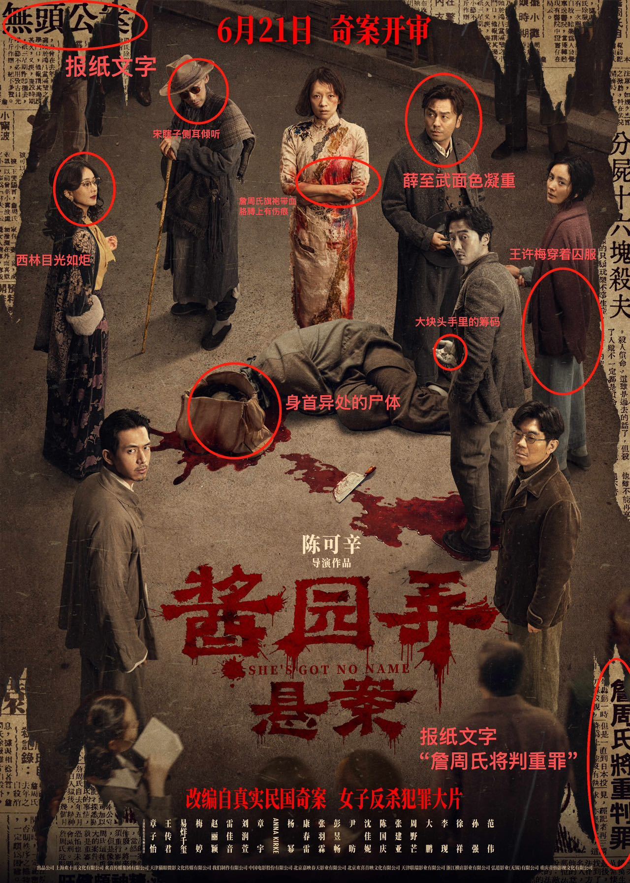 She's Got No Name: A Haunting True Crime Drama Set to Shake Chinese Cinema