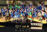 In a thrilling finale to the 2025 FIFA Club World Cup, Chelsea emerged victorious, defeating Paris Saint-Germain 3-0 in the championship match held at the MetLife Stadium in New York. The English Premier League team's triumph was sealed in the first half, with Palmer scoring two goals in the 22nd and 30th minutes, and Pedro adding a third in the 43rd minute. This decisive victory marked Chelsea's first Club World Cup title, capping off an impressive campaign for the Blues.
