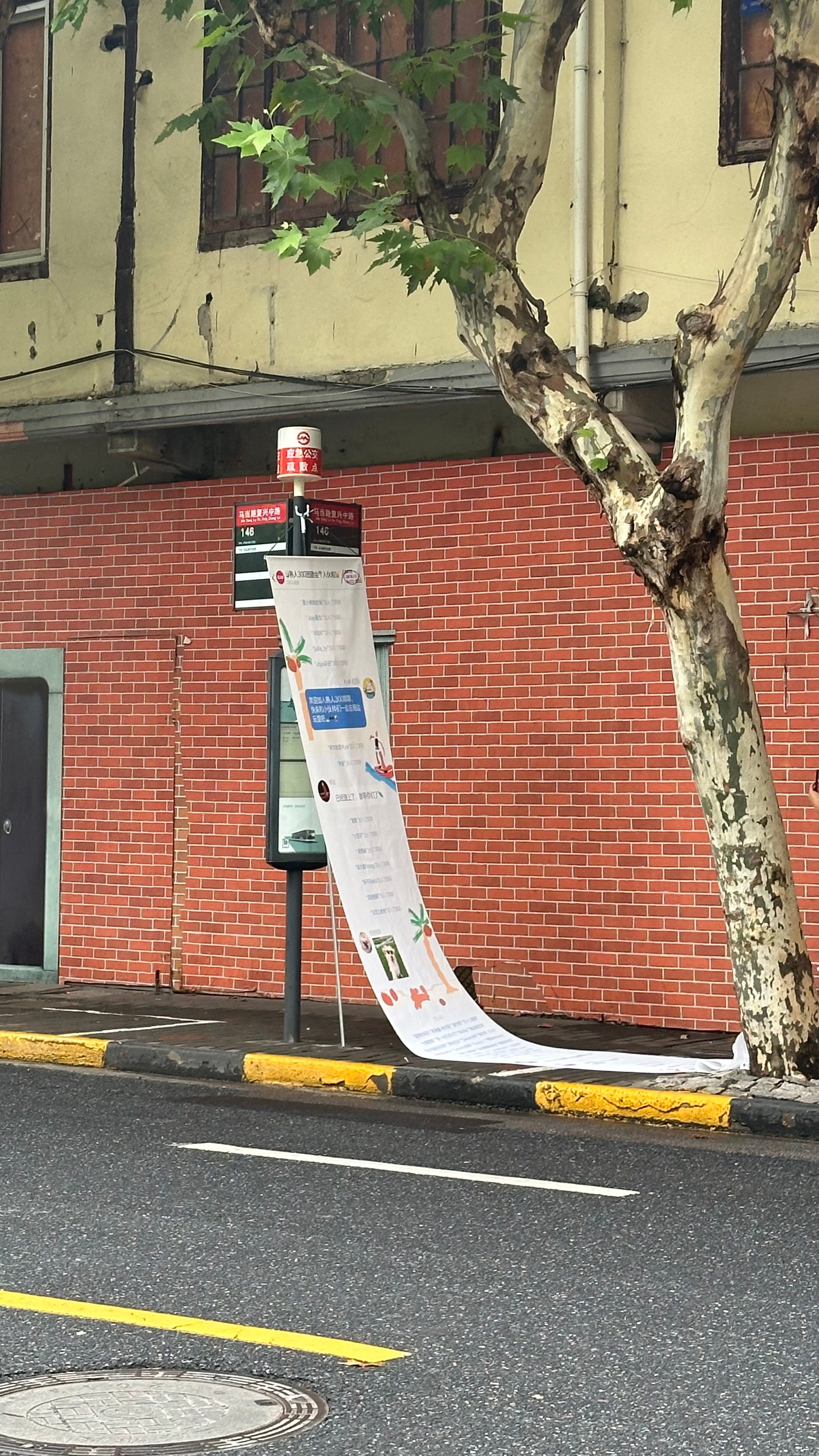 Shanghai's Social Media Street Surprise: A 10-Meter List of 300 Influencers Takes Over the City