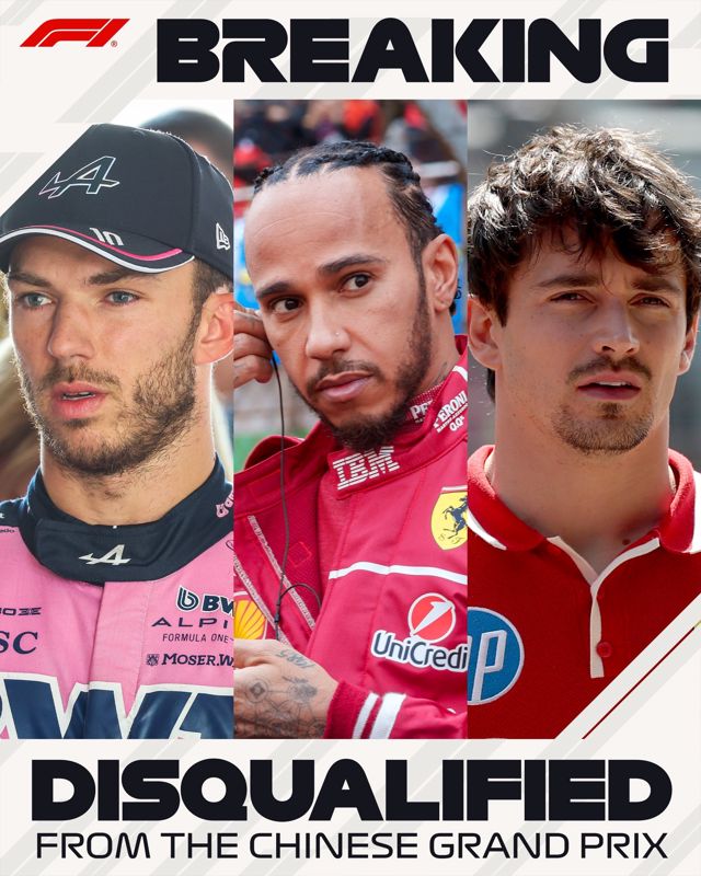 Hollywood Meets High-Octane: Celebrities Flock to Shanghai F1 Grand Prix
