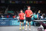 Chinese Table Tennis Pair's Shocking Defeat Sparks Controversy on Social Media